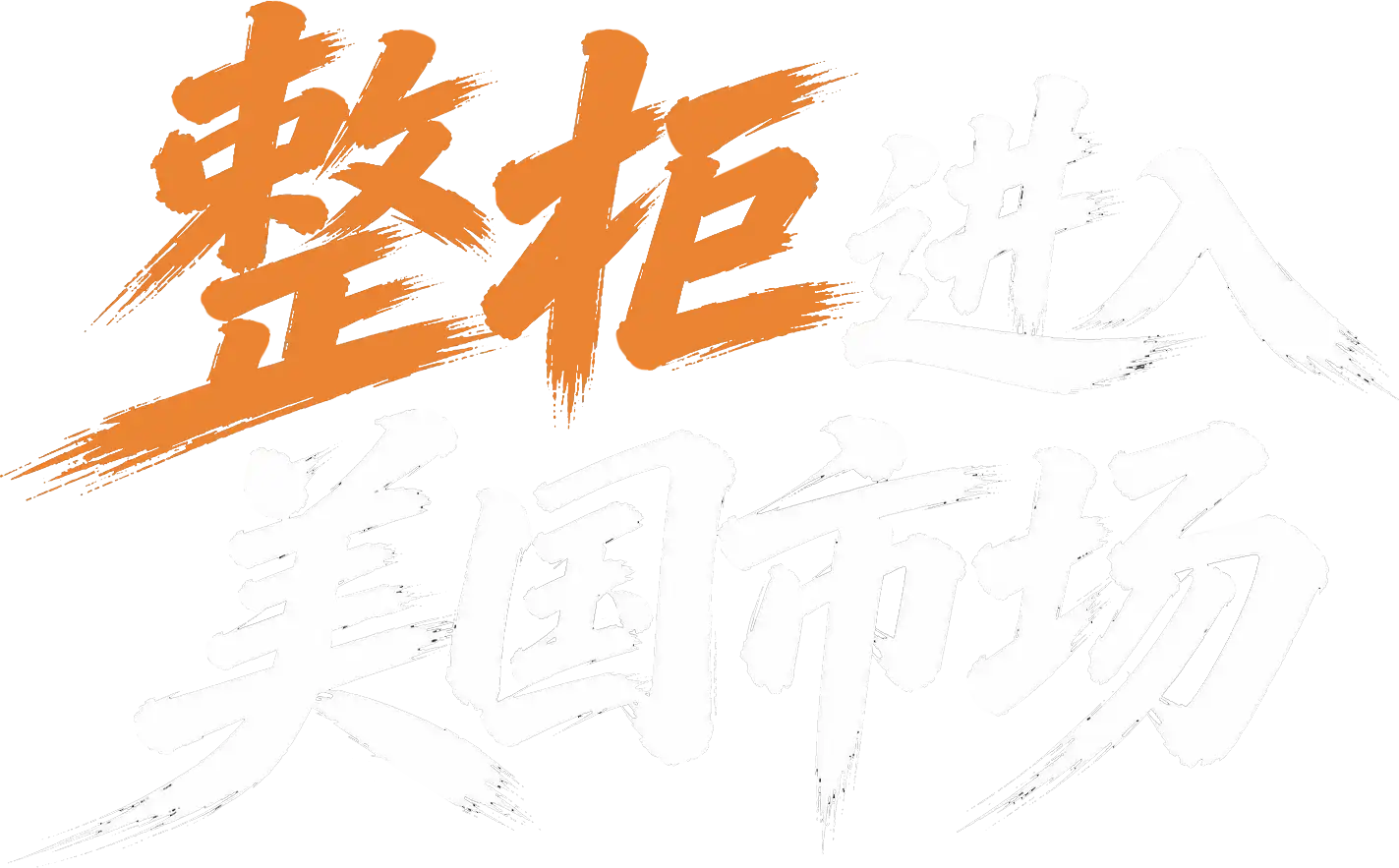 整柜进入美国市场